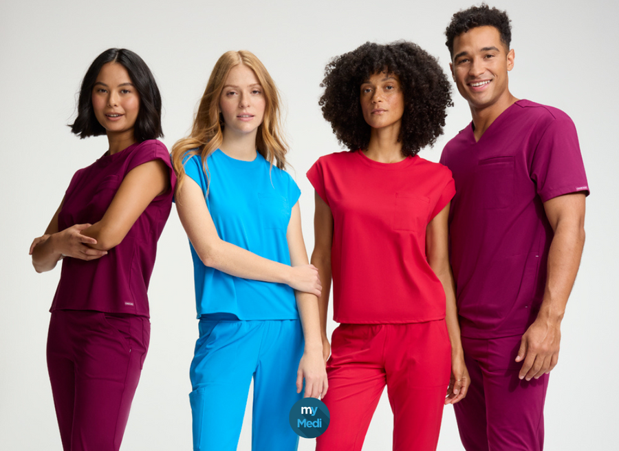 Tendances couleurs et styles des blouses médicales - Hiver 2025-2026