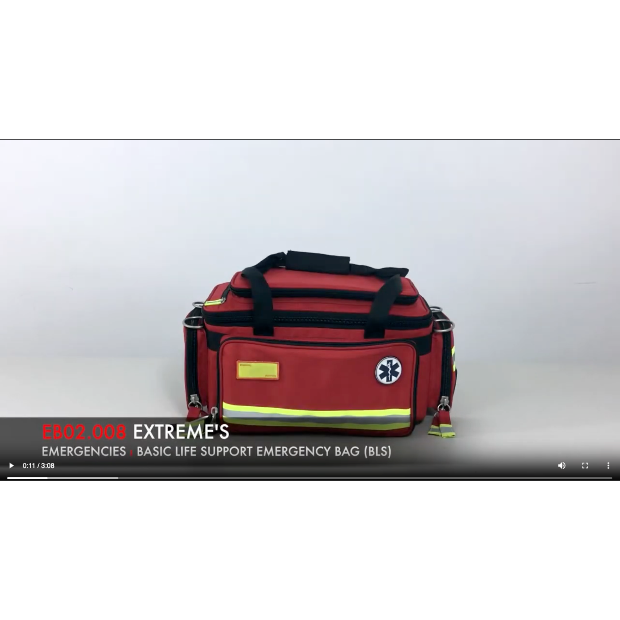 Charger la vidéo : Sac à dos Urgence EXTREME - 3 modèles - Elite Bags