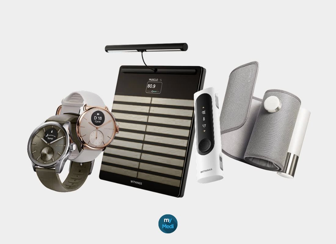 Découvrez la gamme Withings chez My Médical