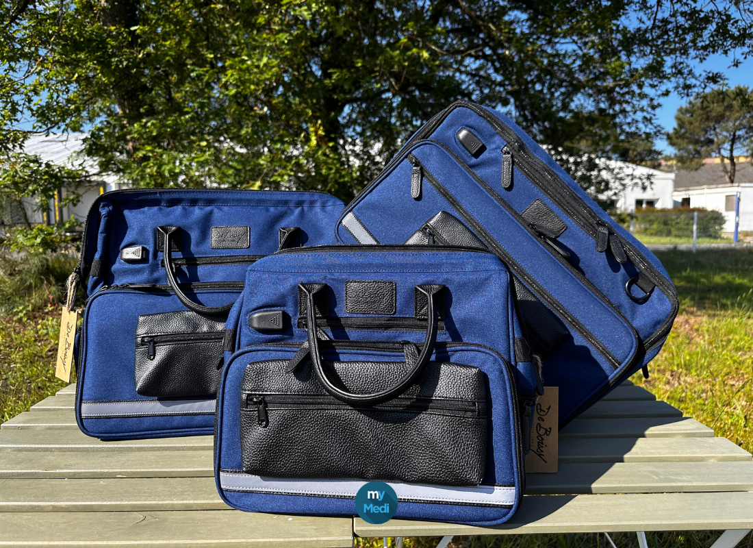 Mallettes Ouessant : des sacs médicaux élégants et fonctionnels