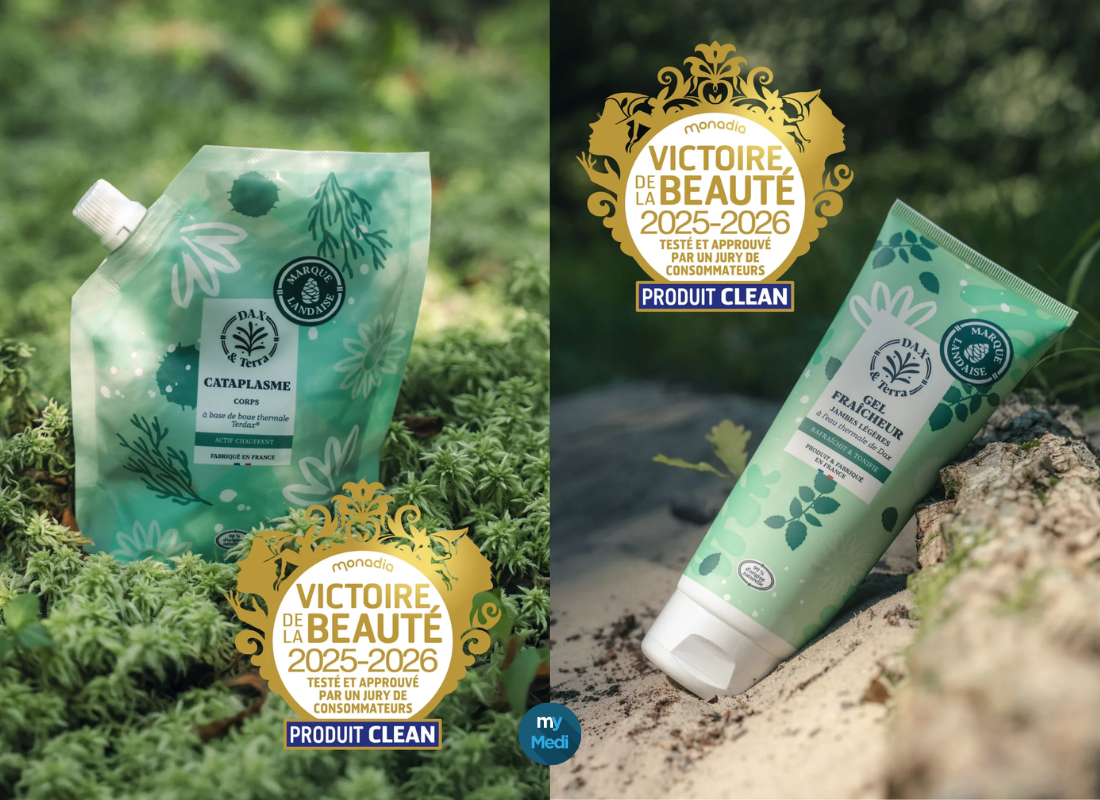Dax & Terra récompensé aux Victoires de la Beauté 2025-2026