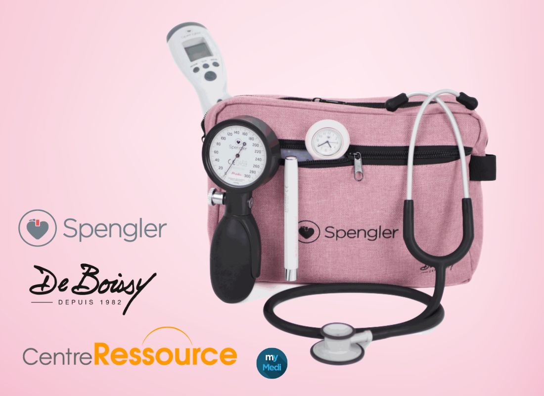 Trousse de diagnostic rose Spengler – Édition Octobre Rose
