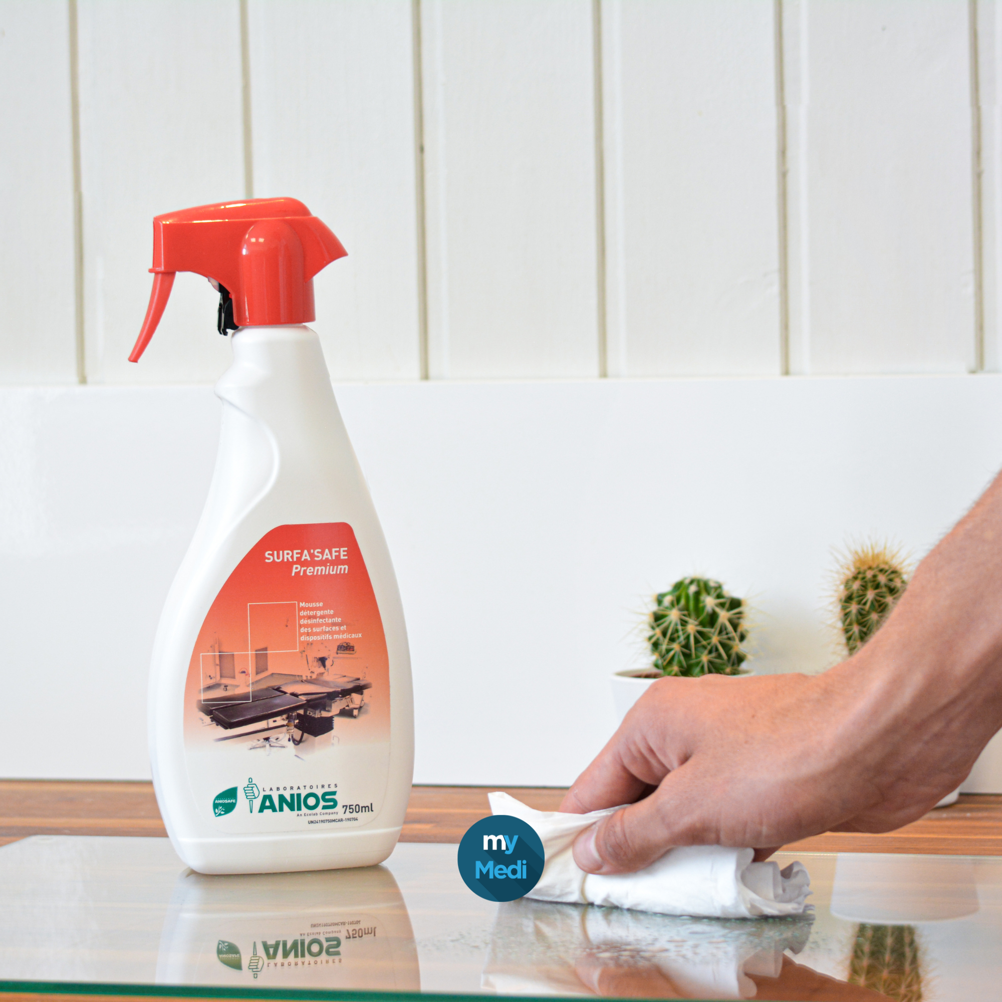 Produits de nettoyage pour tatoueurs