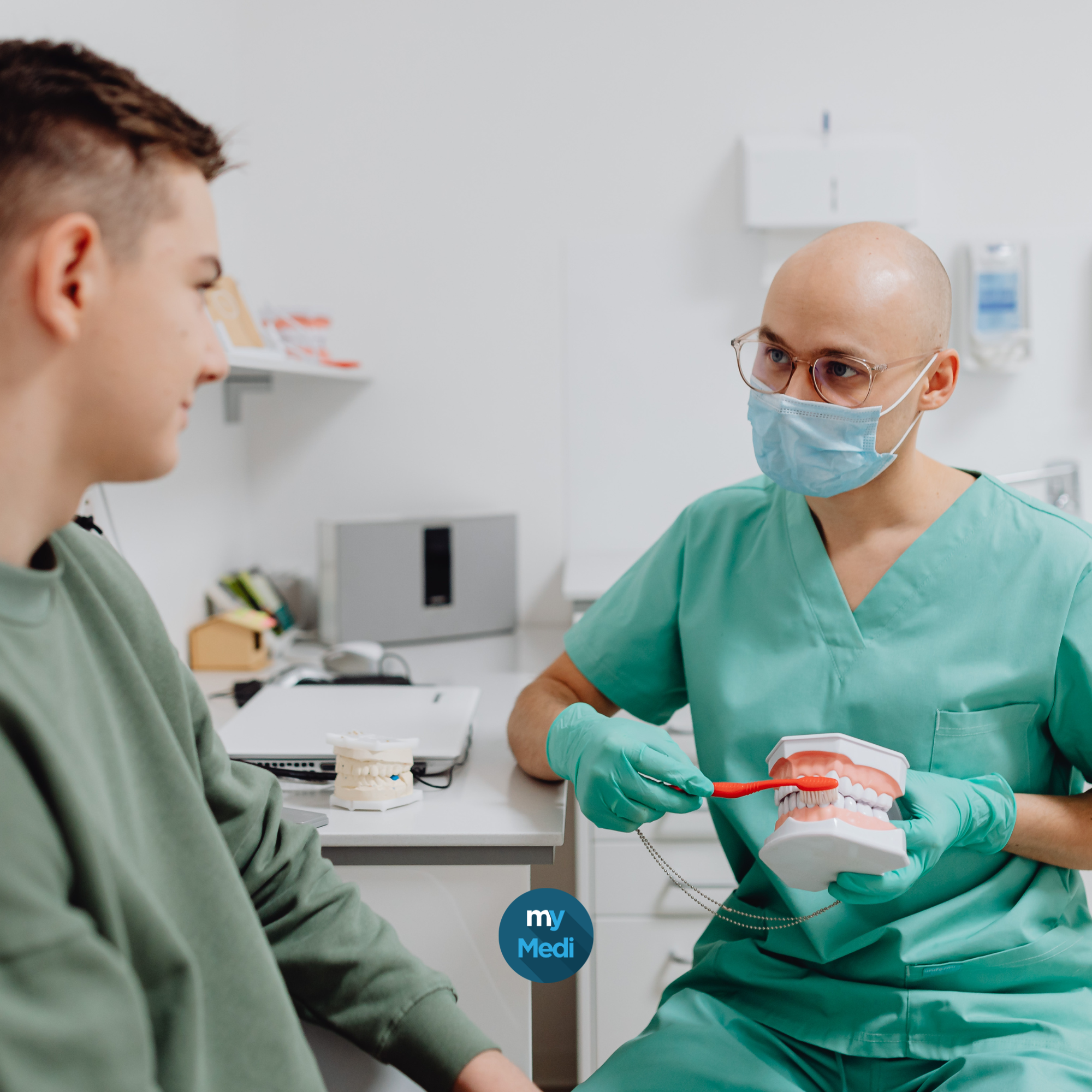 Accessoires de démonstration dentaire