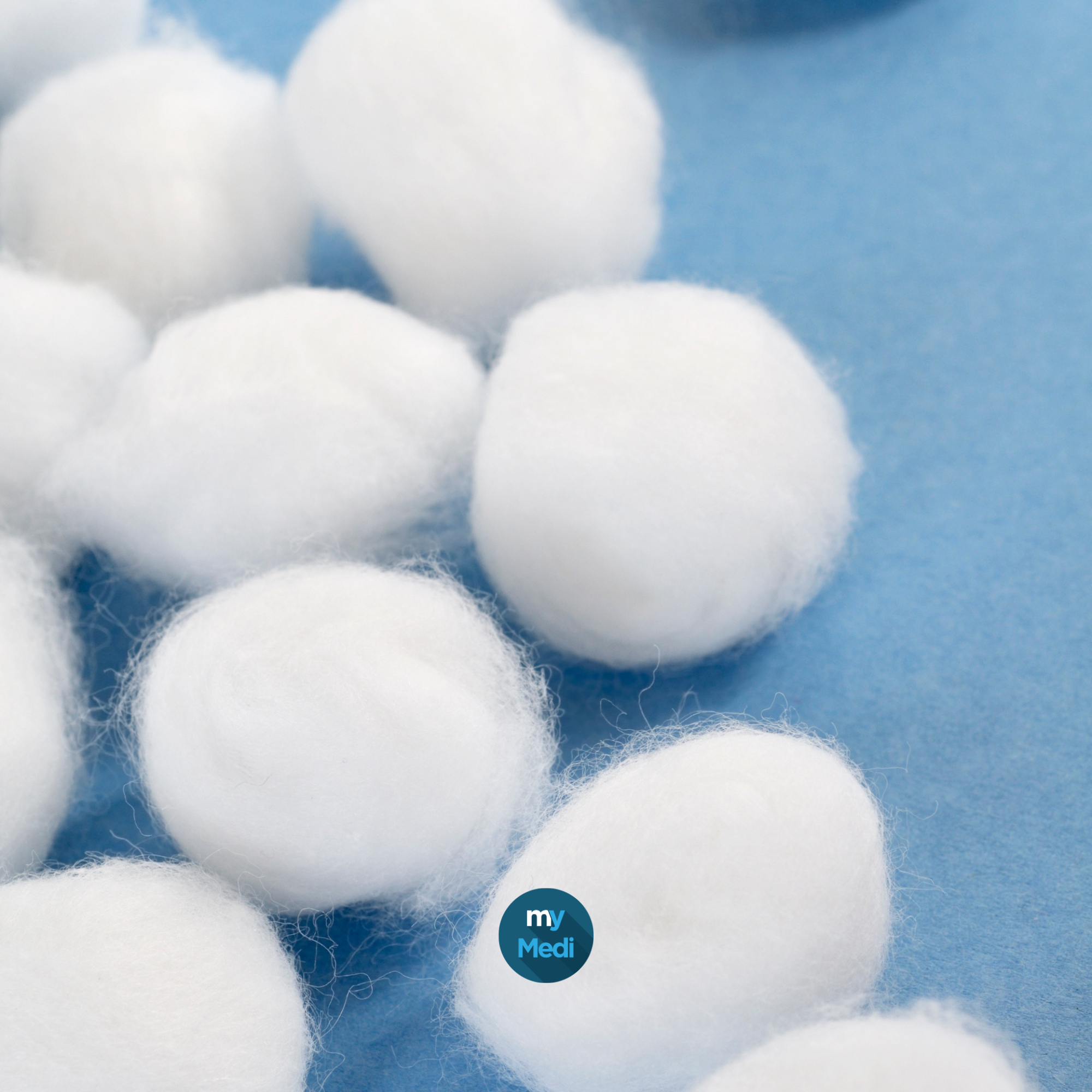 Cotons pour dentistes