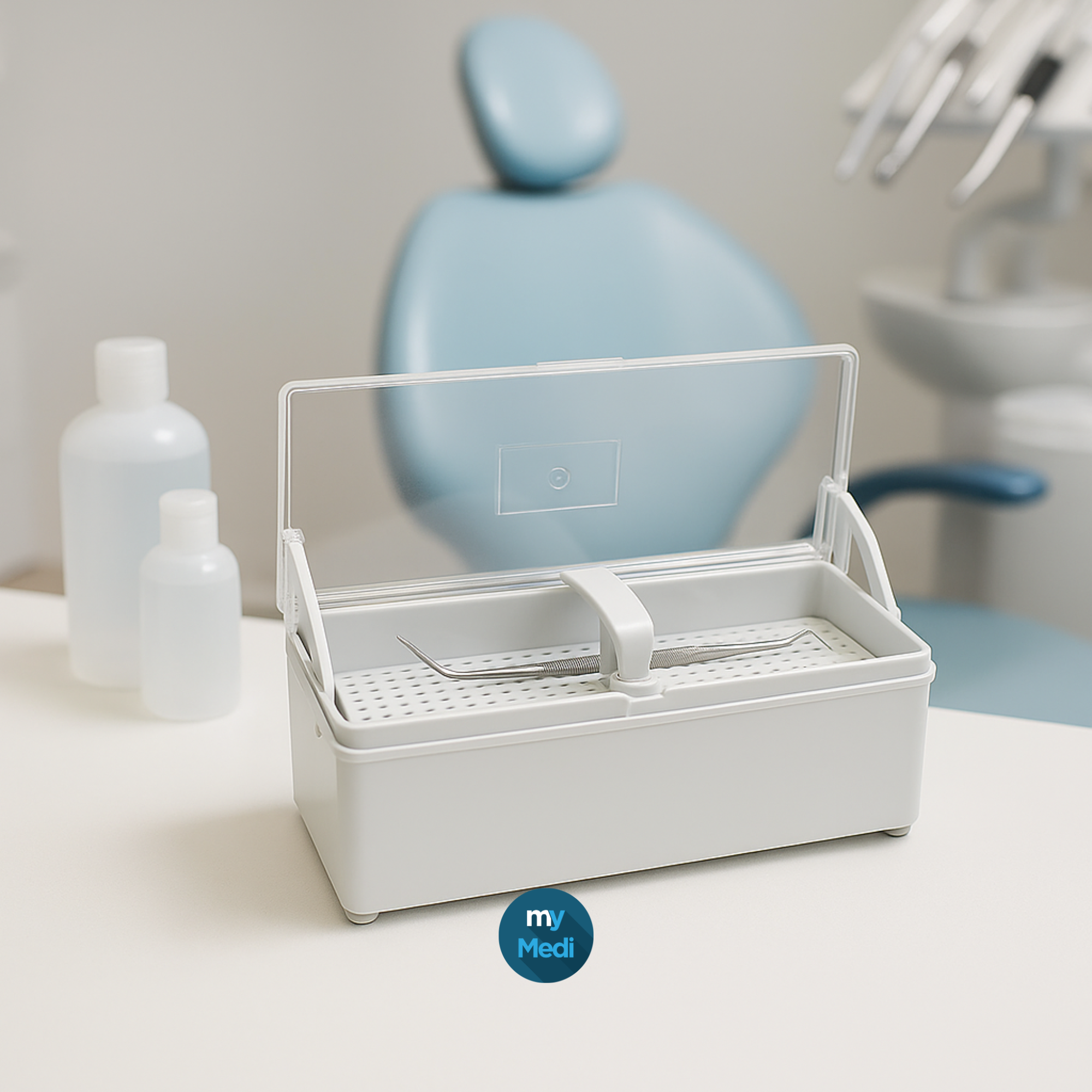 Désinfection des instruments pour cabinet dentaire