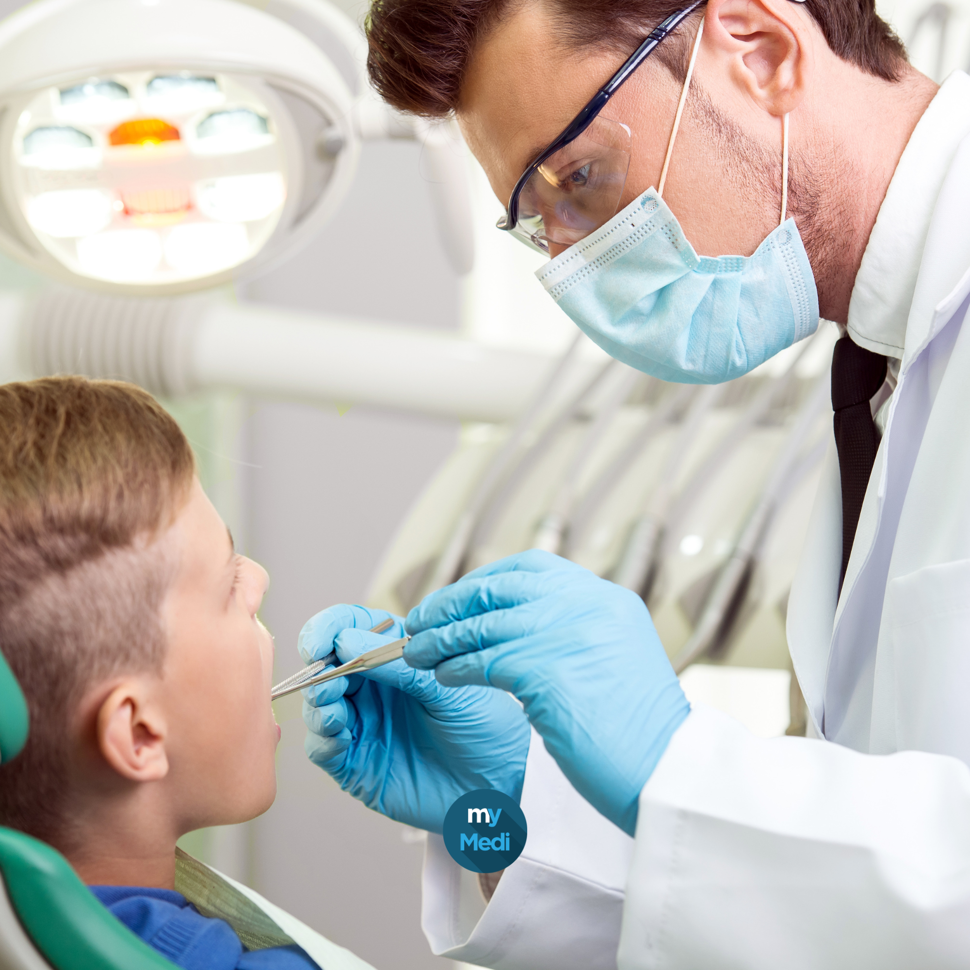 Hygiène à usage unique pour dentistes