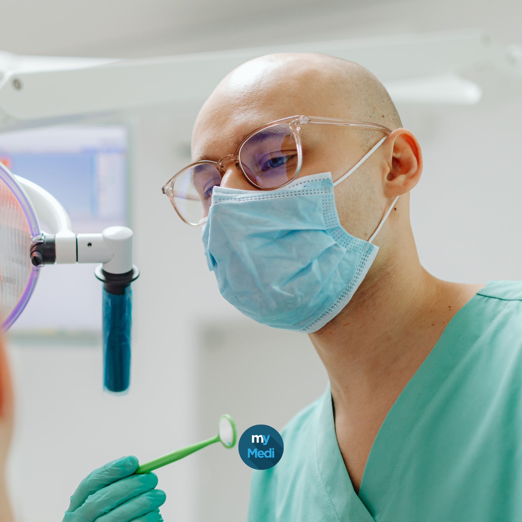 Masques et protections pour dentistes