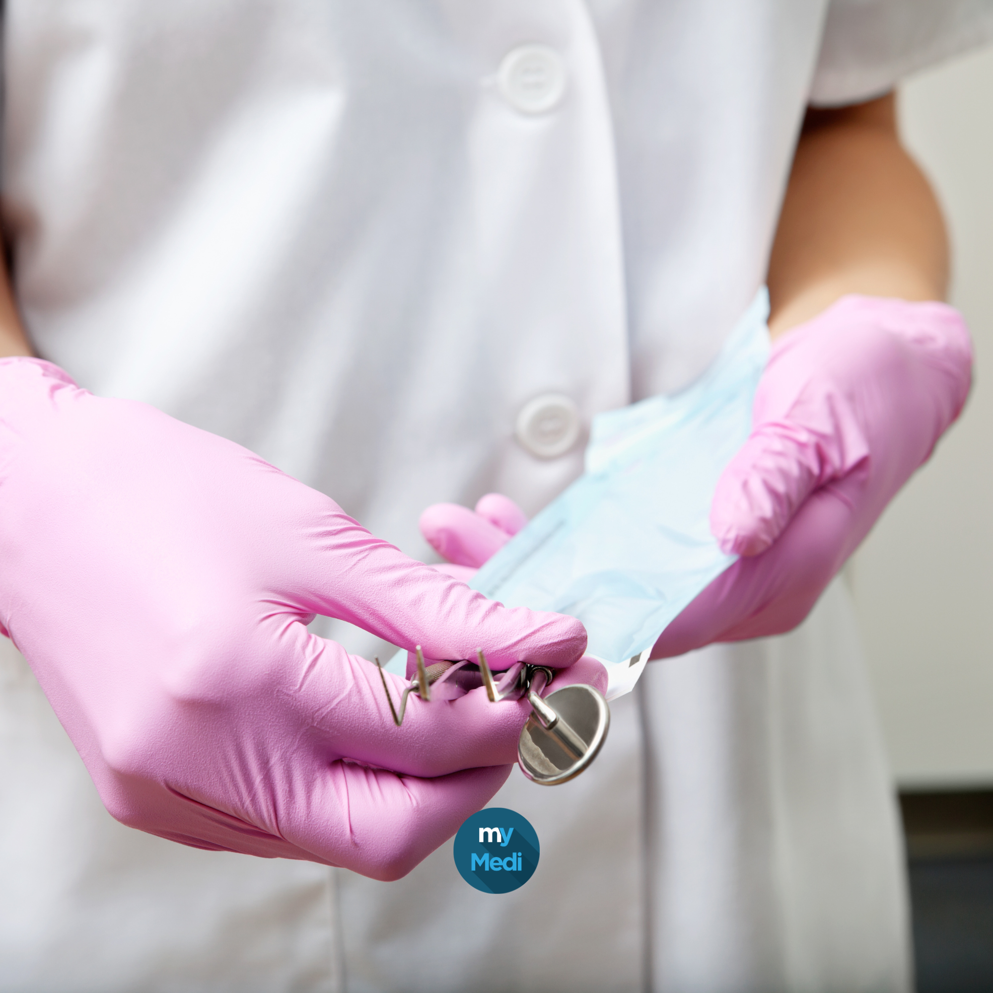 Sachets et gaines de stérilisation pour dentistes