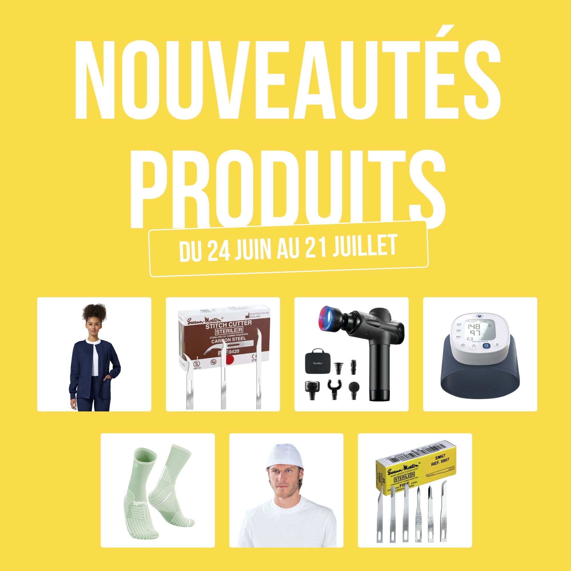 Soldes - Les Nouveautés