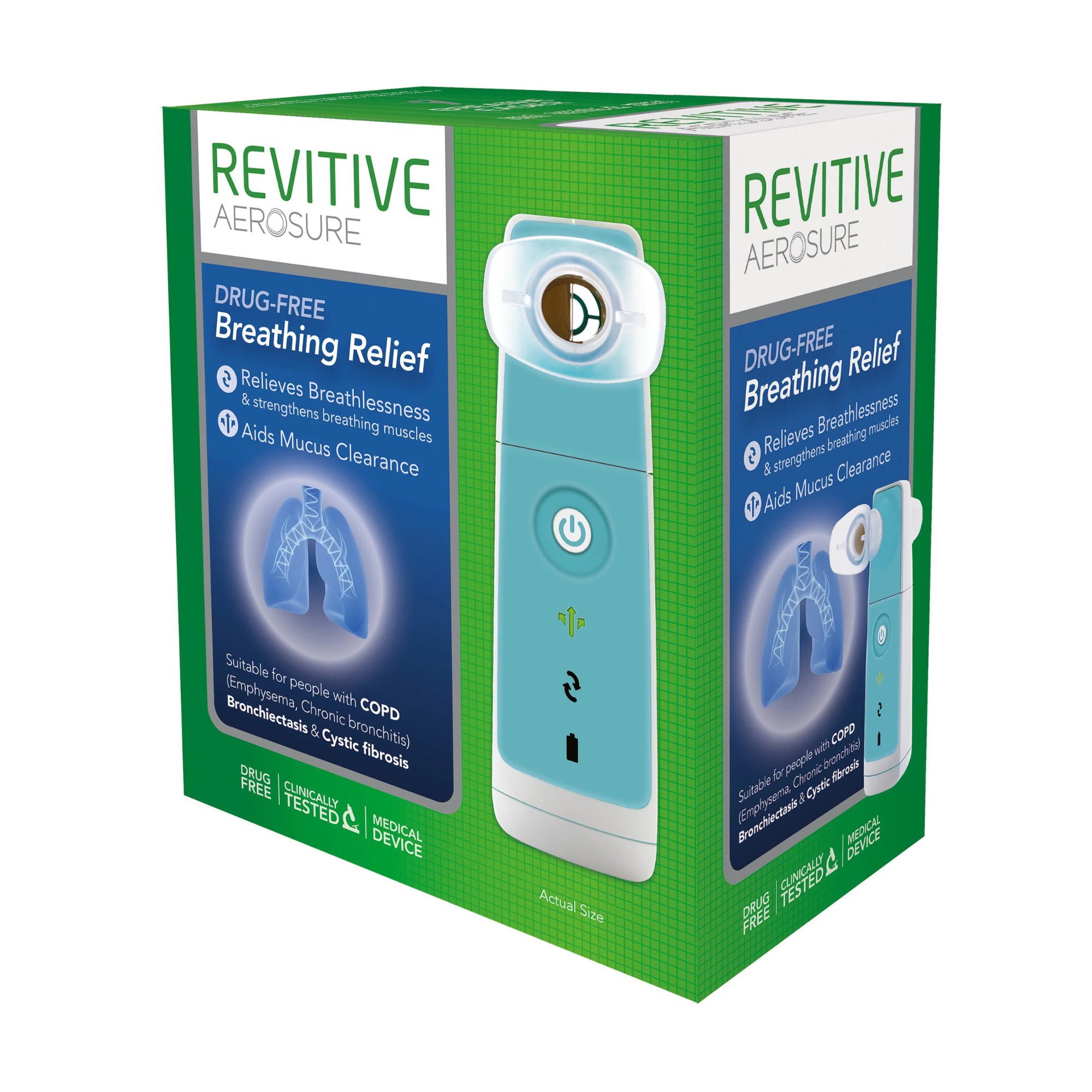 Revitive® Aerosure Breathing Aid - Revitive