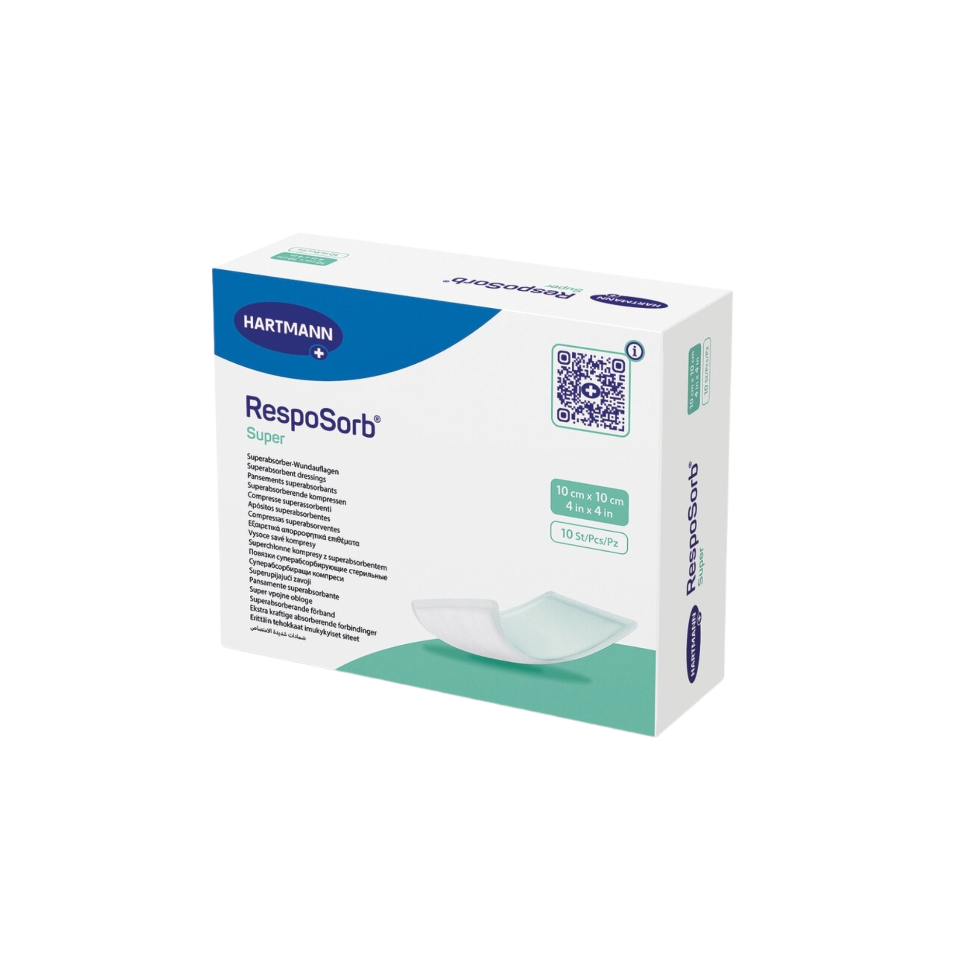 Pansement Absorbant Stérile - LPP - Resposorb - Hartmann - My Médical