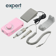Micromoteur portable PODO38S - Rose - 30 000 tr/min - Avec pièce à main démontable - My Médical