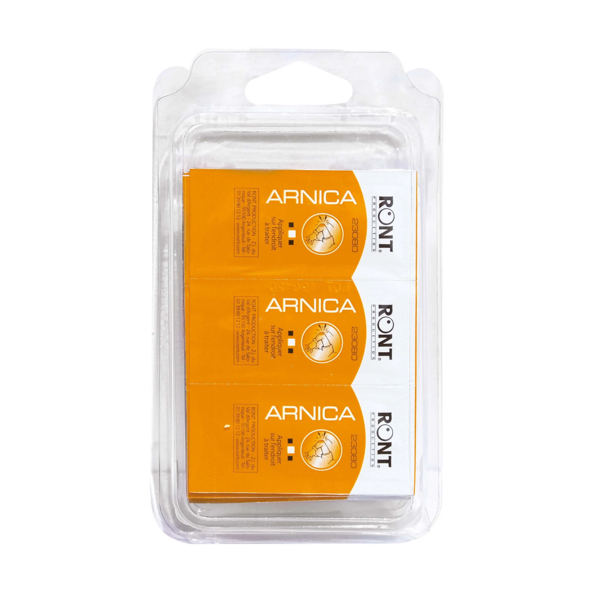 Arnica Cream 1 Tube and Blister x10 - RONT