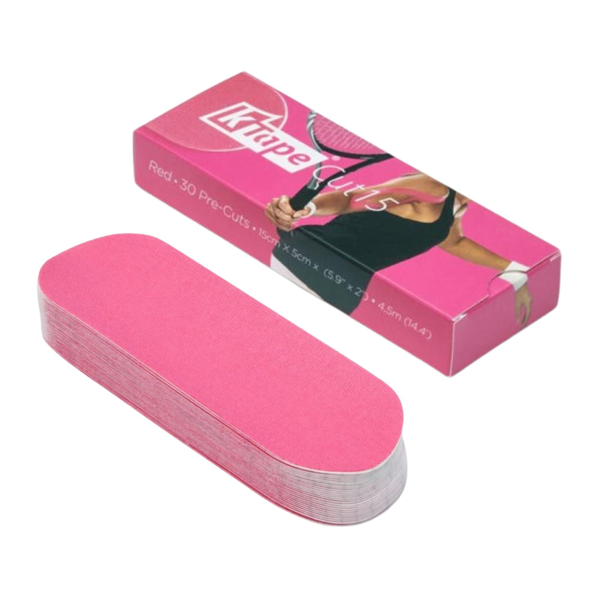 30 Pre-cut Tape Strips - 15 cm - K-Tape