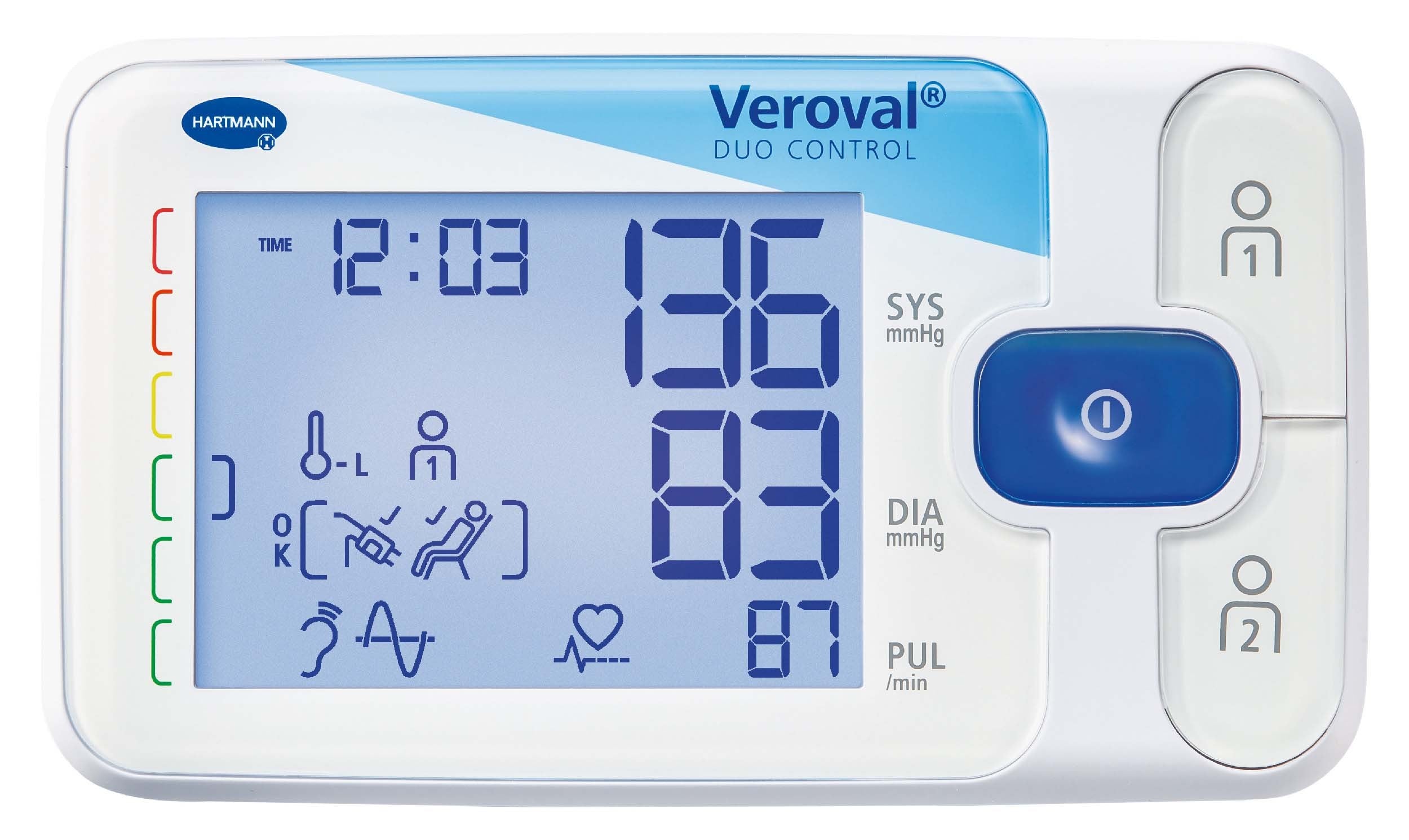 Tensiometre Veroval Duo Control TM - HARTMANN