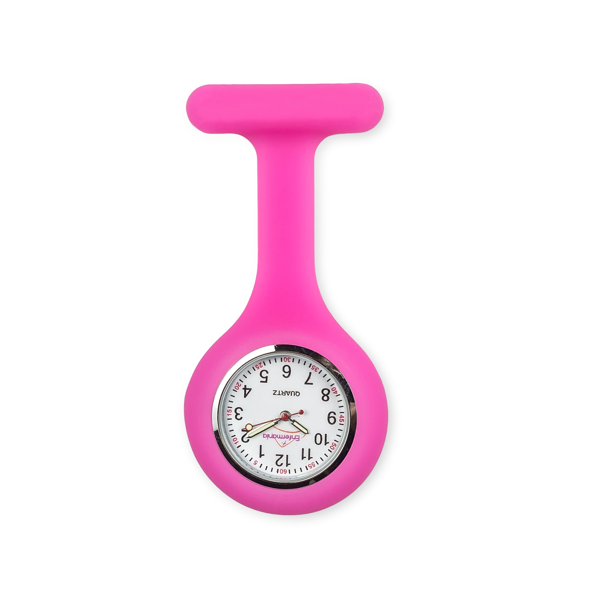 Montre analogique avec boîtier en silicone uni - Plusieurs coloris - Enfermanía