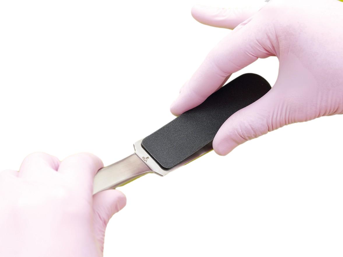 Grain standard paquet de 50 abrasifs autocollants pour rape Eloi