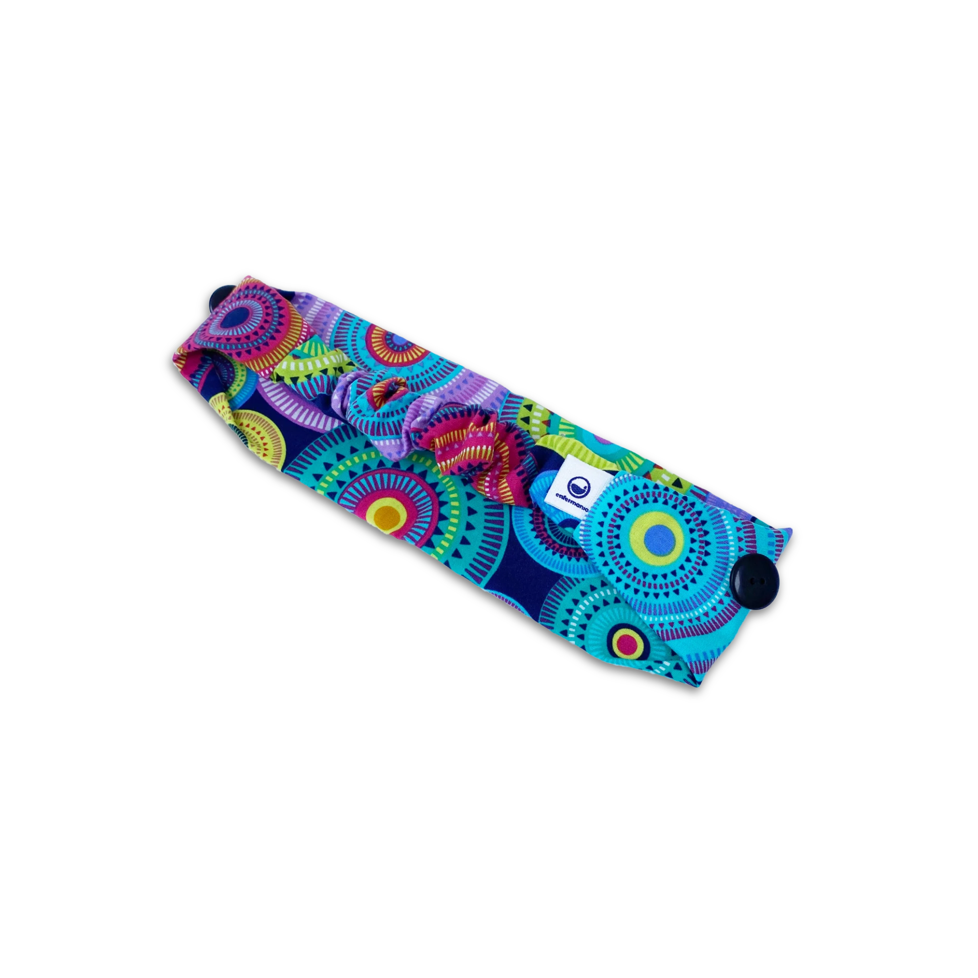 Bandeau pour cheveux avec boutons - Plusieurs imprimés - My Blouse