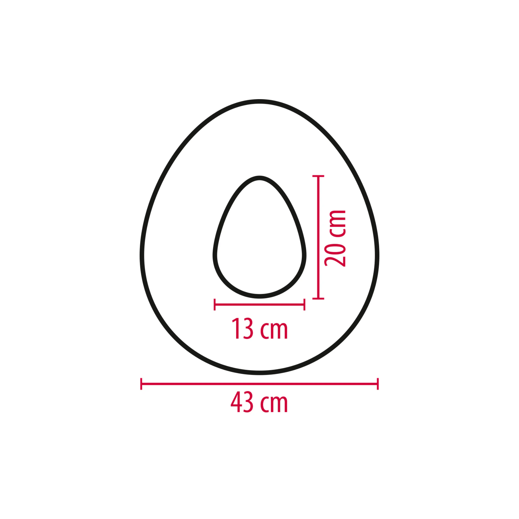 Coussin Bouée Sit Ring Rond - Sissel