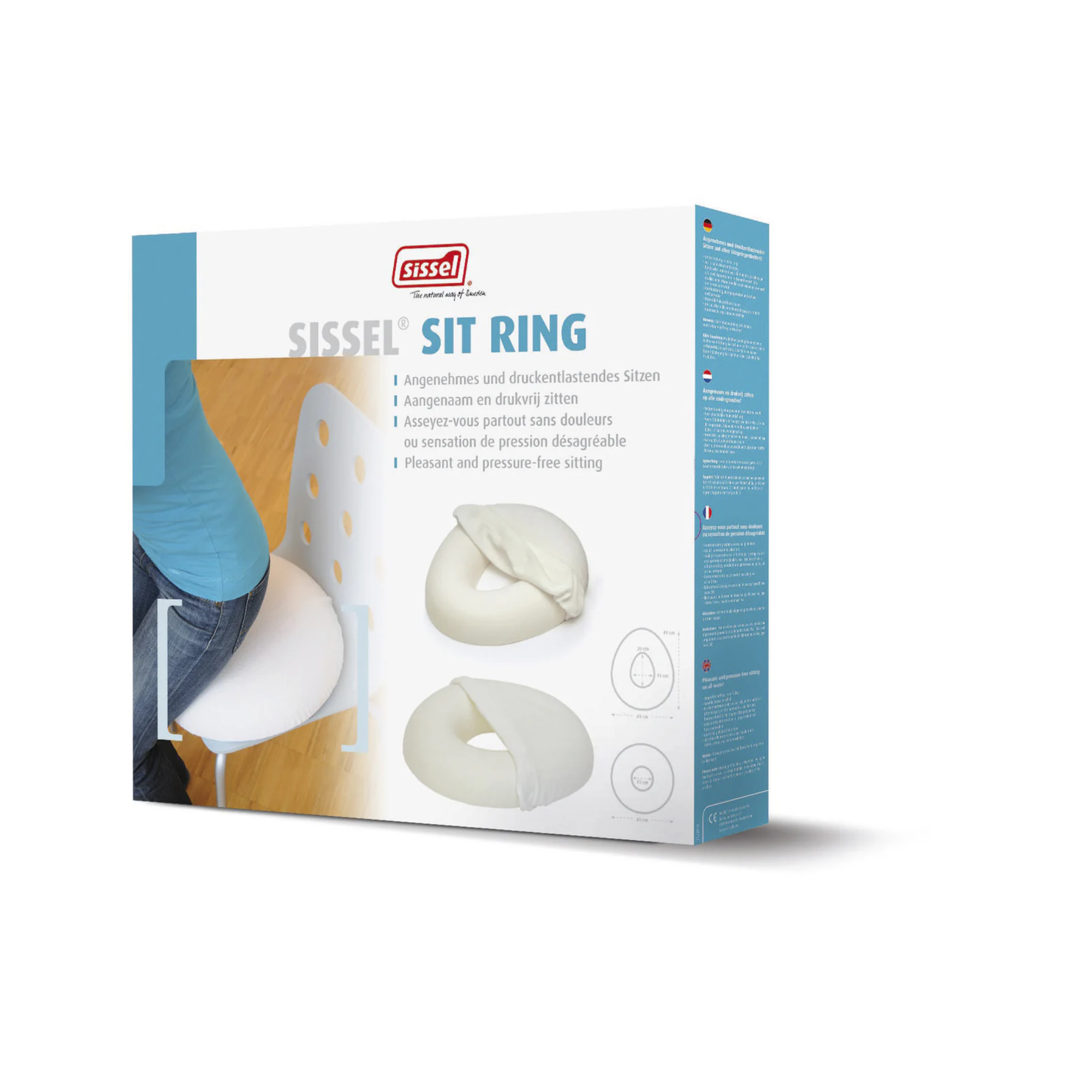 Coussin Bouée Sit Ring Rond - Sissel