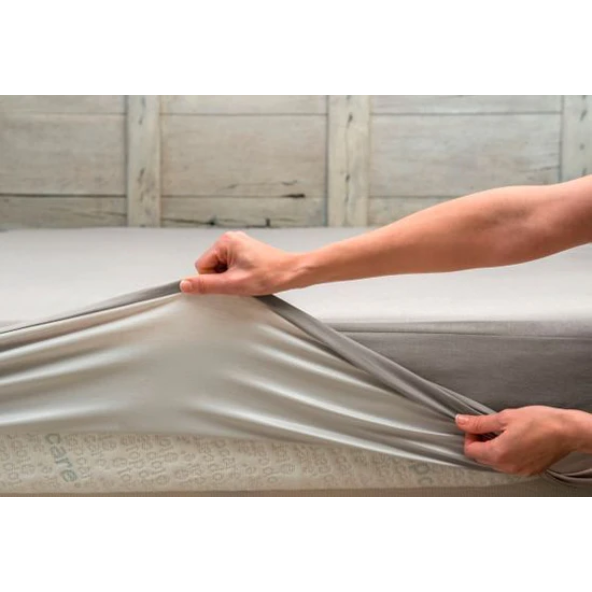 Housse Intégrale Antiacariens - Blanc - Bedding Industrial