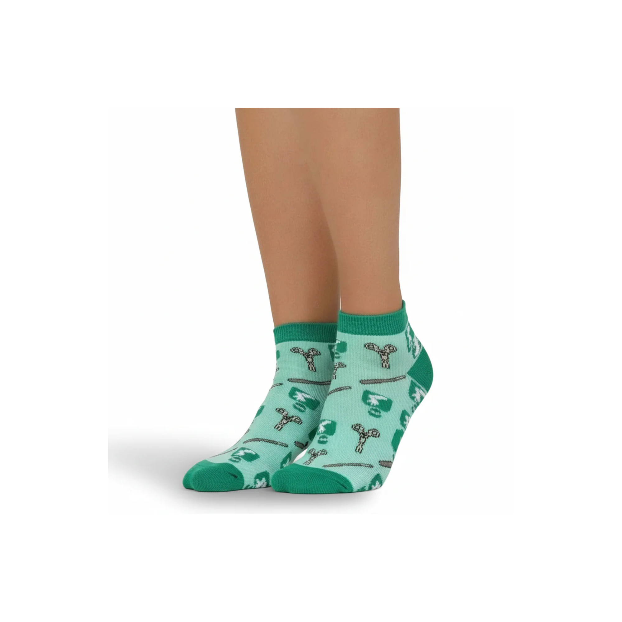 Chaussettes basses - Différents imprimés - Enfermanía