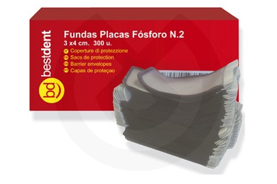 Housses de protection pour plaque Phosphore - Plusieurs formats - Bestdent