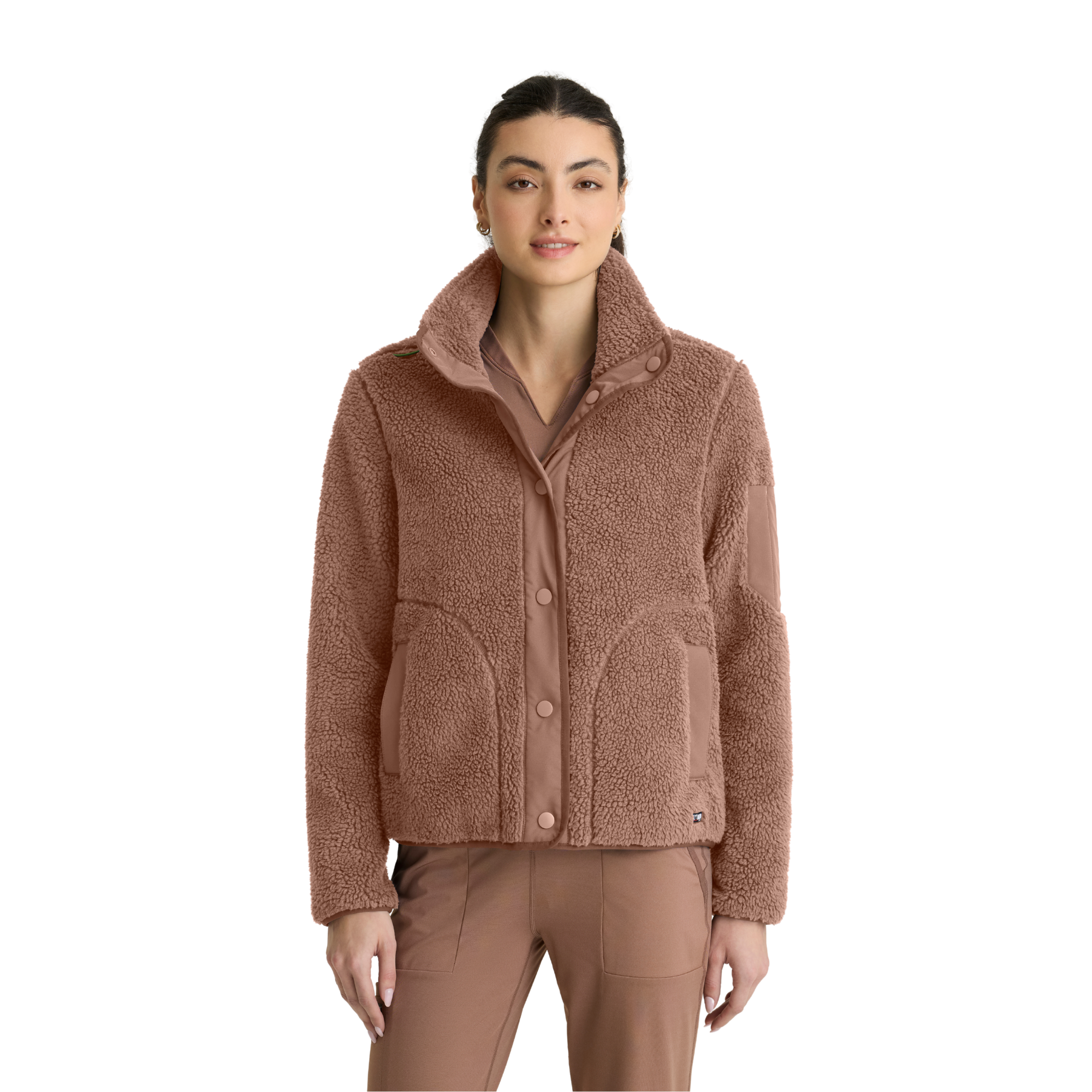 Carol - Veste sherpa - Femme - Grey's Anatomy