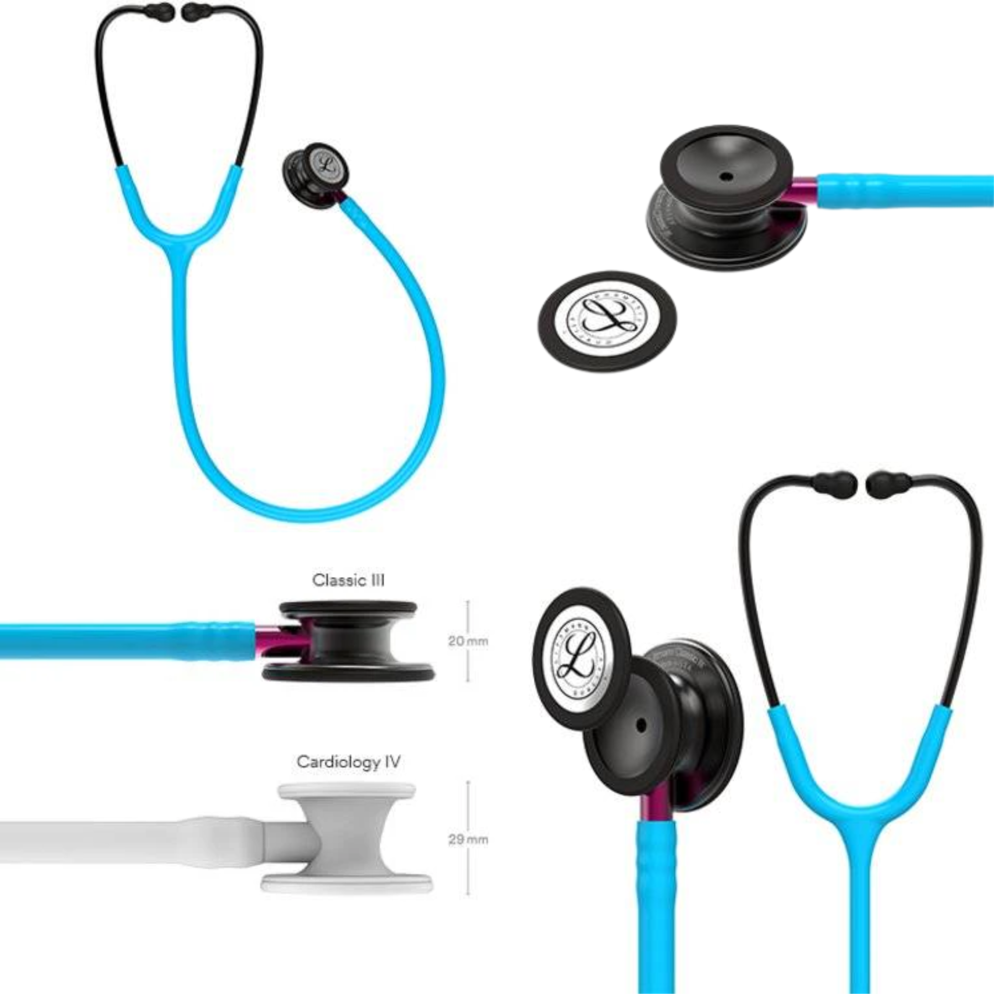 Stethoscope - Classic III - 3M Littmann
