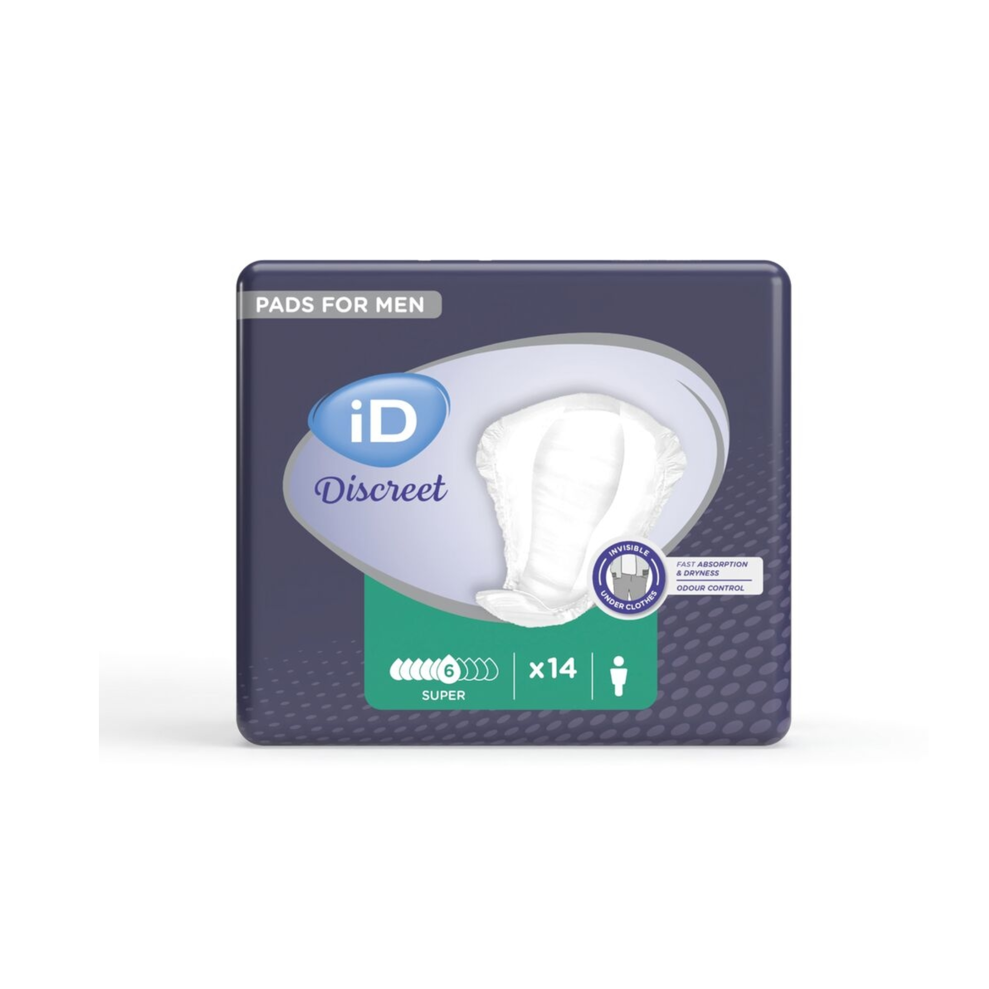 ID For Men - Level 3 - 12X14U cardboard - ID Care