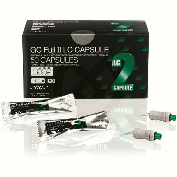 FUJI II LC CAPS A2  000139