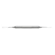 Curette double arrondi/tronqué - 18,5 cm - Ruck