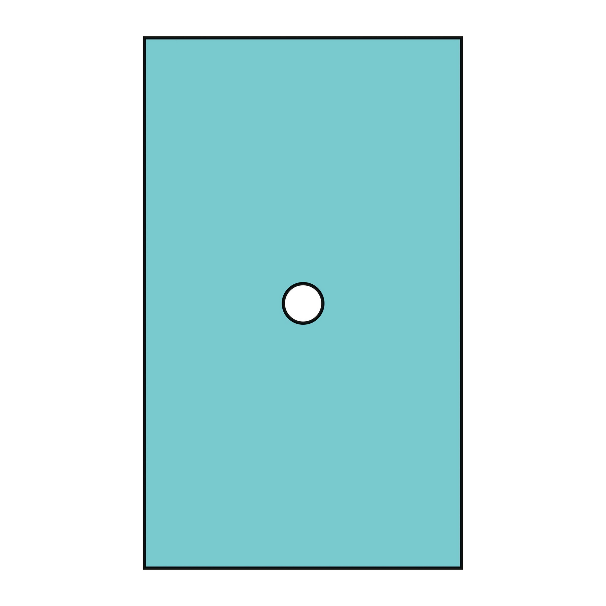 Champs stériles fenêtrés - 2 formats - RAUCODRAPE