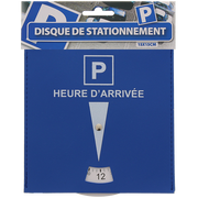 Disque de stationnement pour soins à domicile