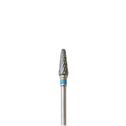 Fraise E5510 Carbure de tungstène - Traitement et finition des ongles - Denture croisée moyenne - 6 mm