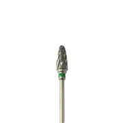 Fraise E5450 Carbure de tungstène - Abrasion des ongles épais - Denture croisée grosse - 6 mm