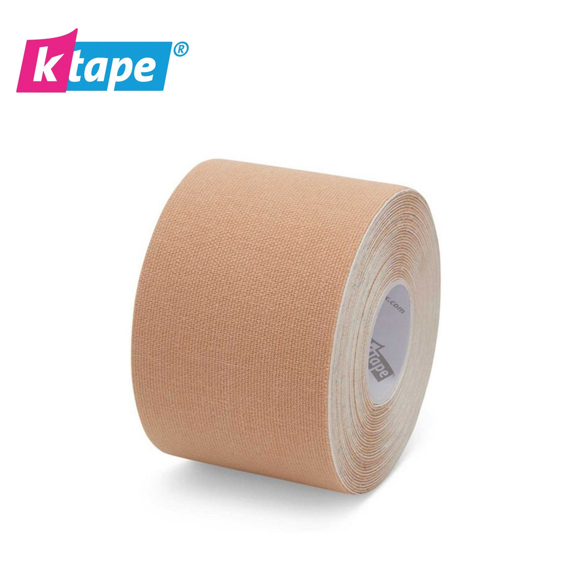 Bande adhésive élastique - 5cm x 5m - 5 couleurs - K-Tape