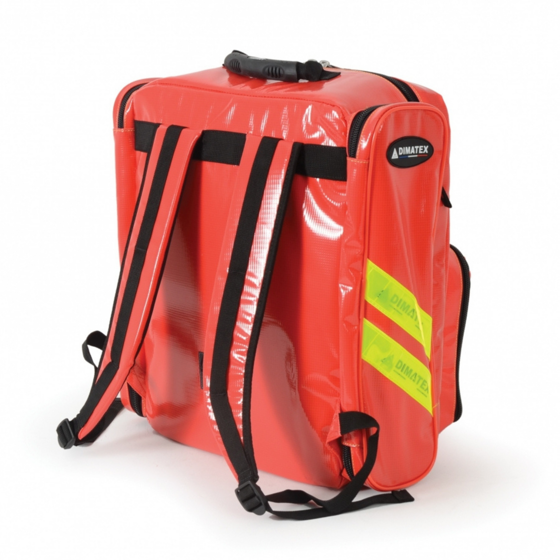 Sac d'intervention 43 litres REFLEX - Rouge ou bleu - DIMATEX