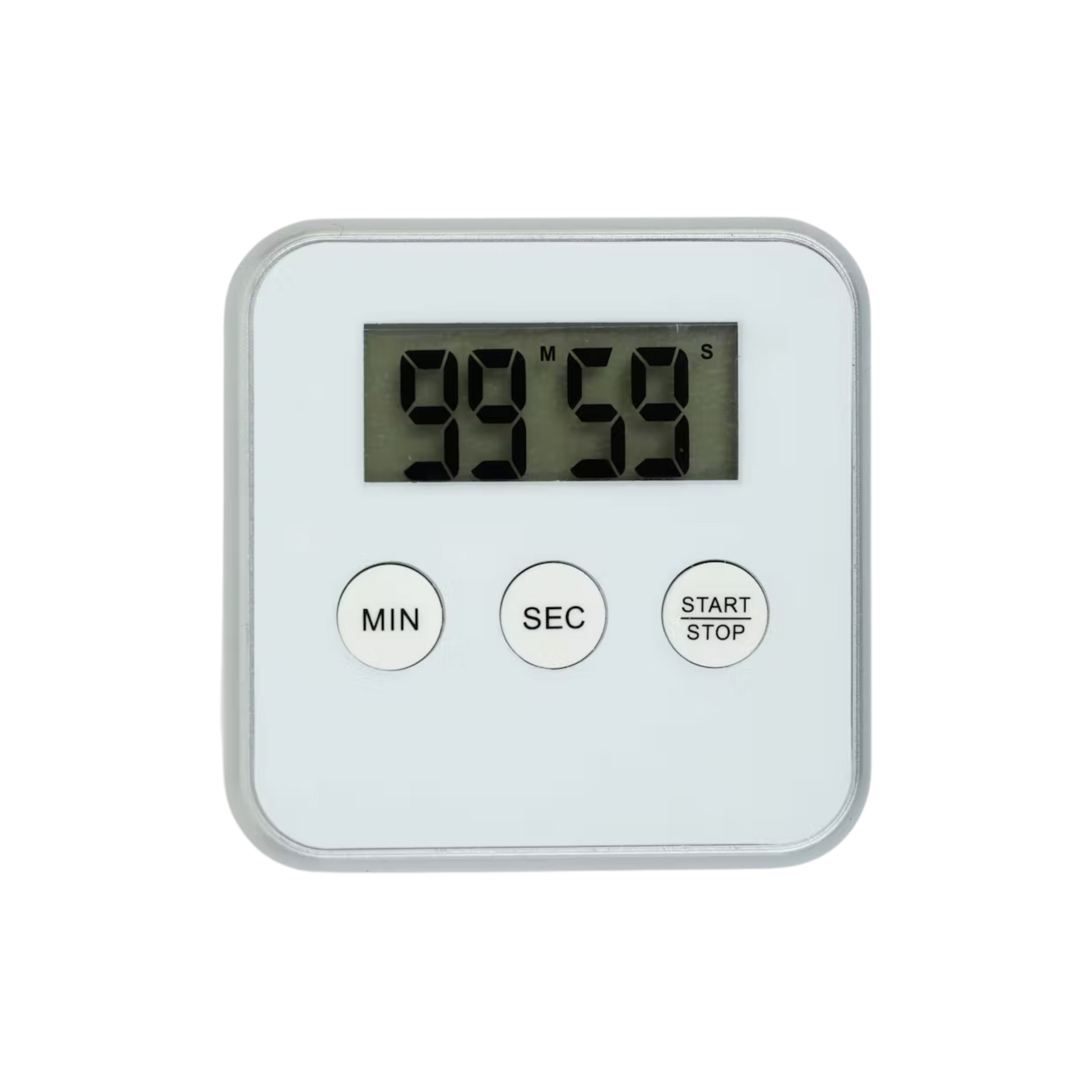 Minuteur digital avec pile - Idéal orthoplasties - 4 coloris disponibles 
