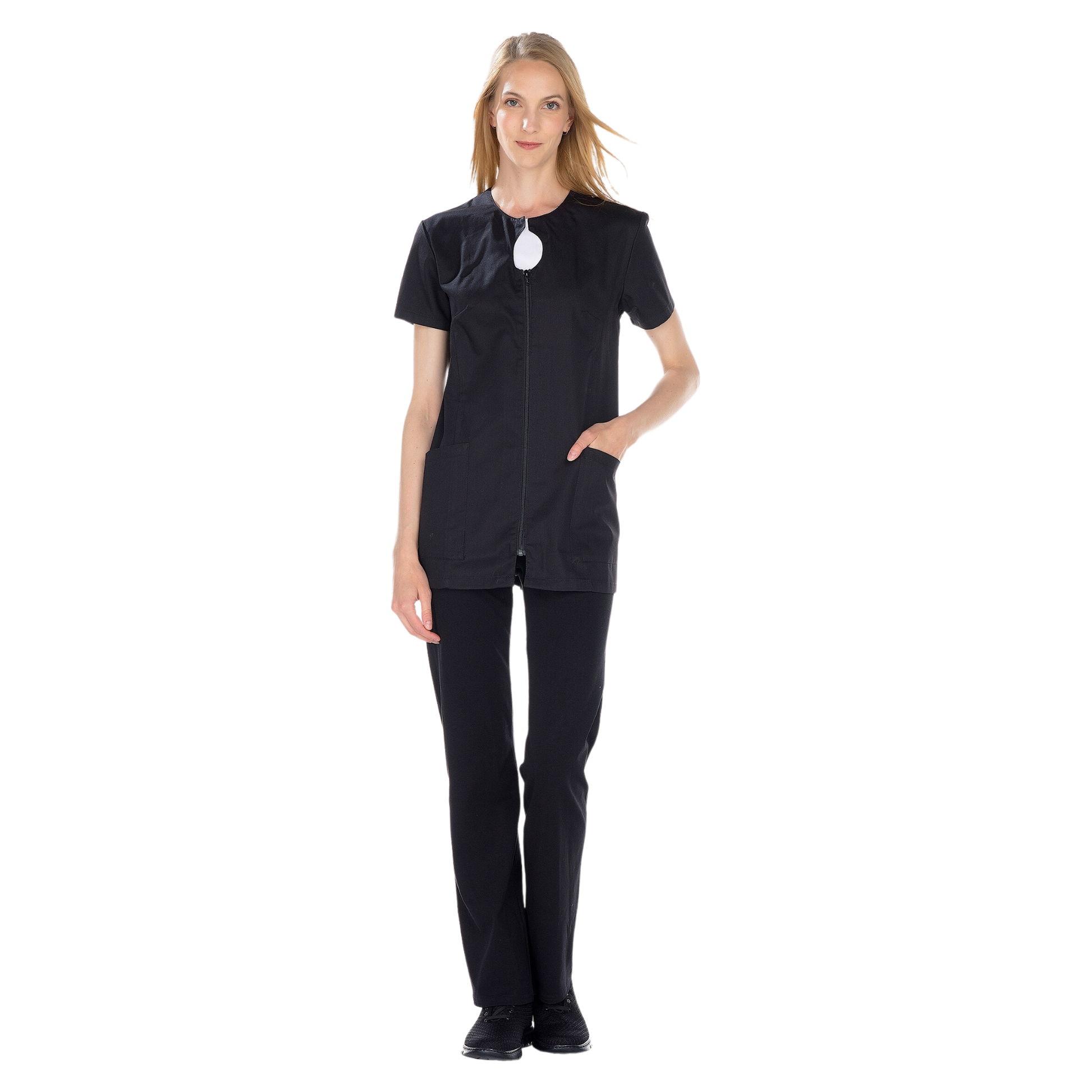 Laure - Tunique - Manches courtes - Femme - 75 cm