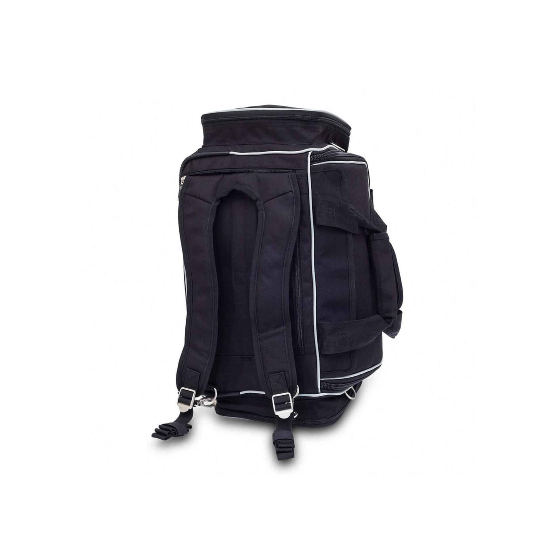 Mallette MEDIC - Noire - Chariot à roulettes en option - Elite bags