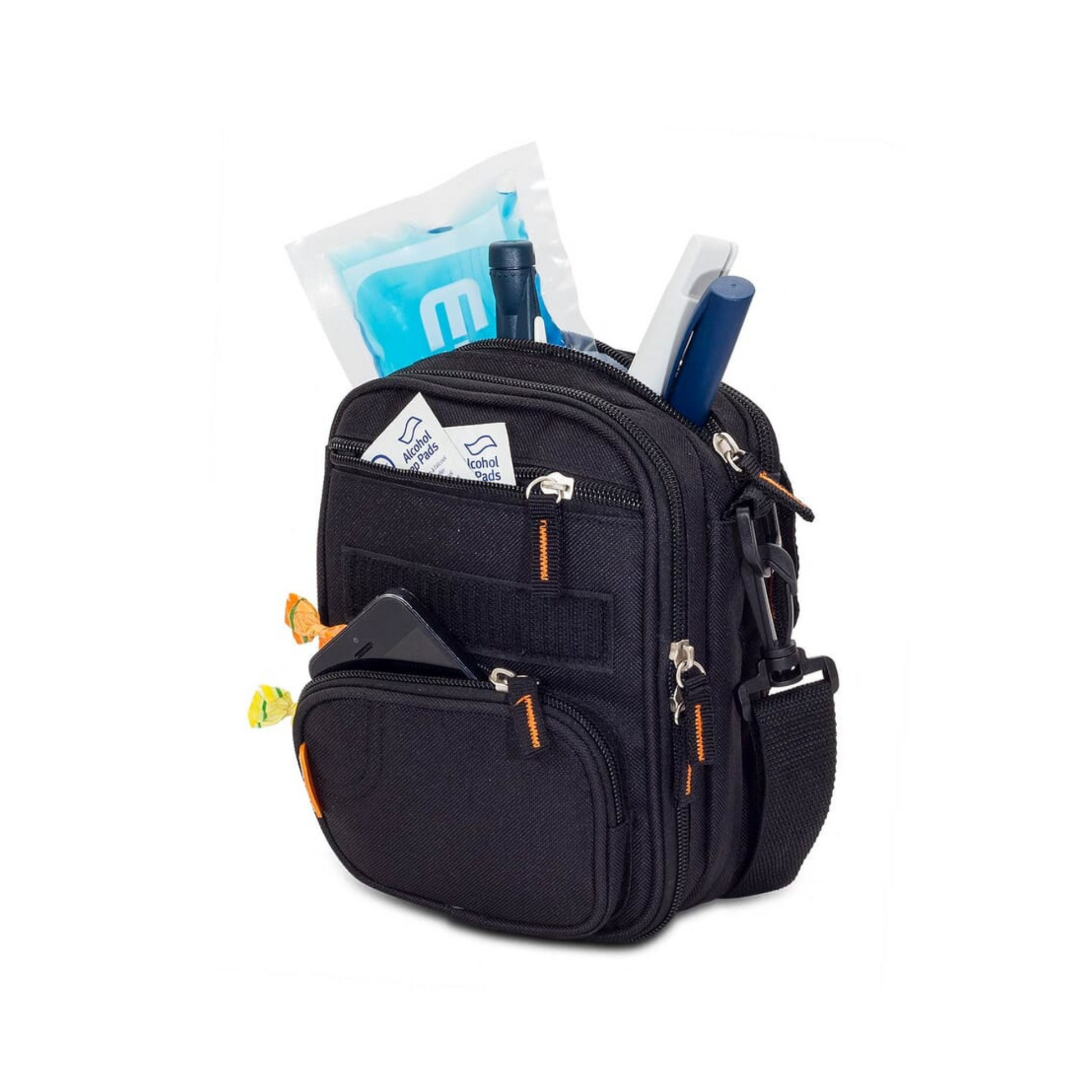 Sac Isotherme Diabète - FIT - noir