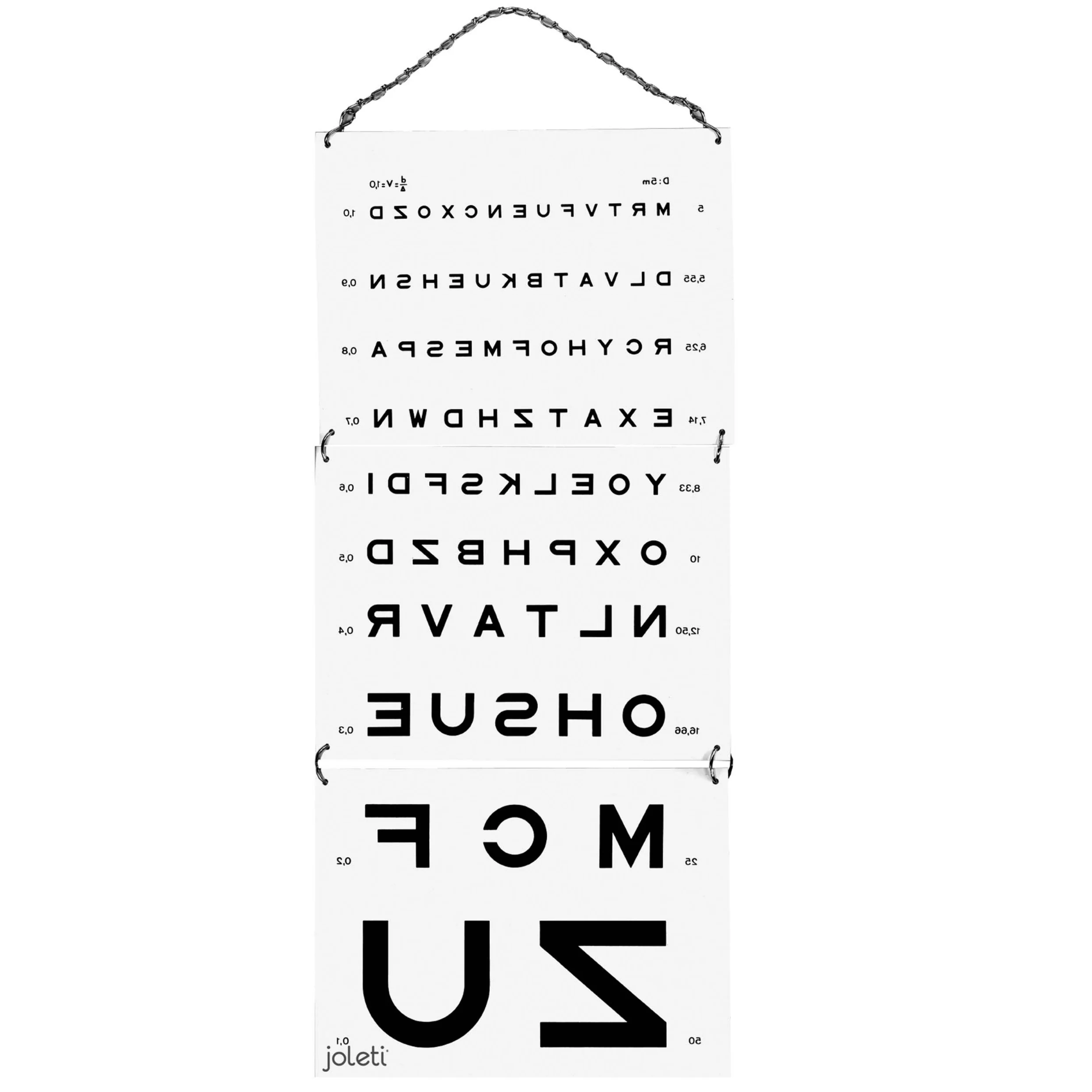 Monoyer ladder (3 options) - JOLETI