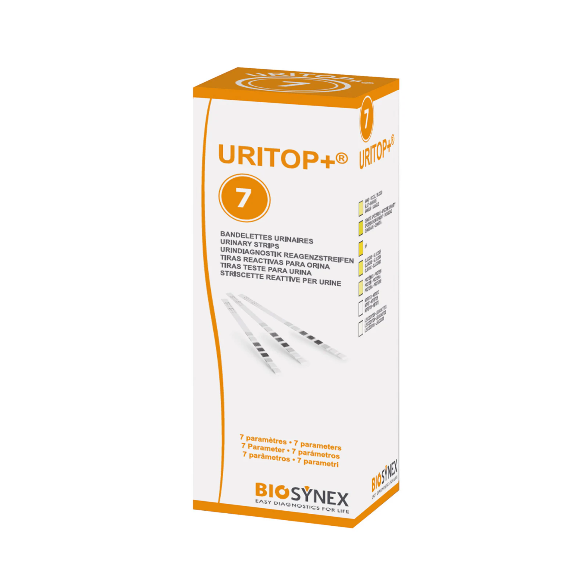 Uritop ® + urine test strip - BIOSYNEX