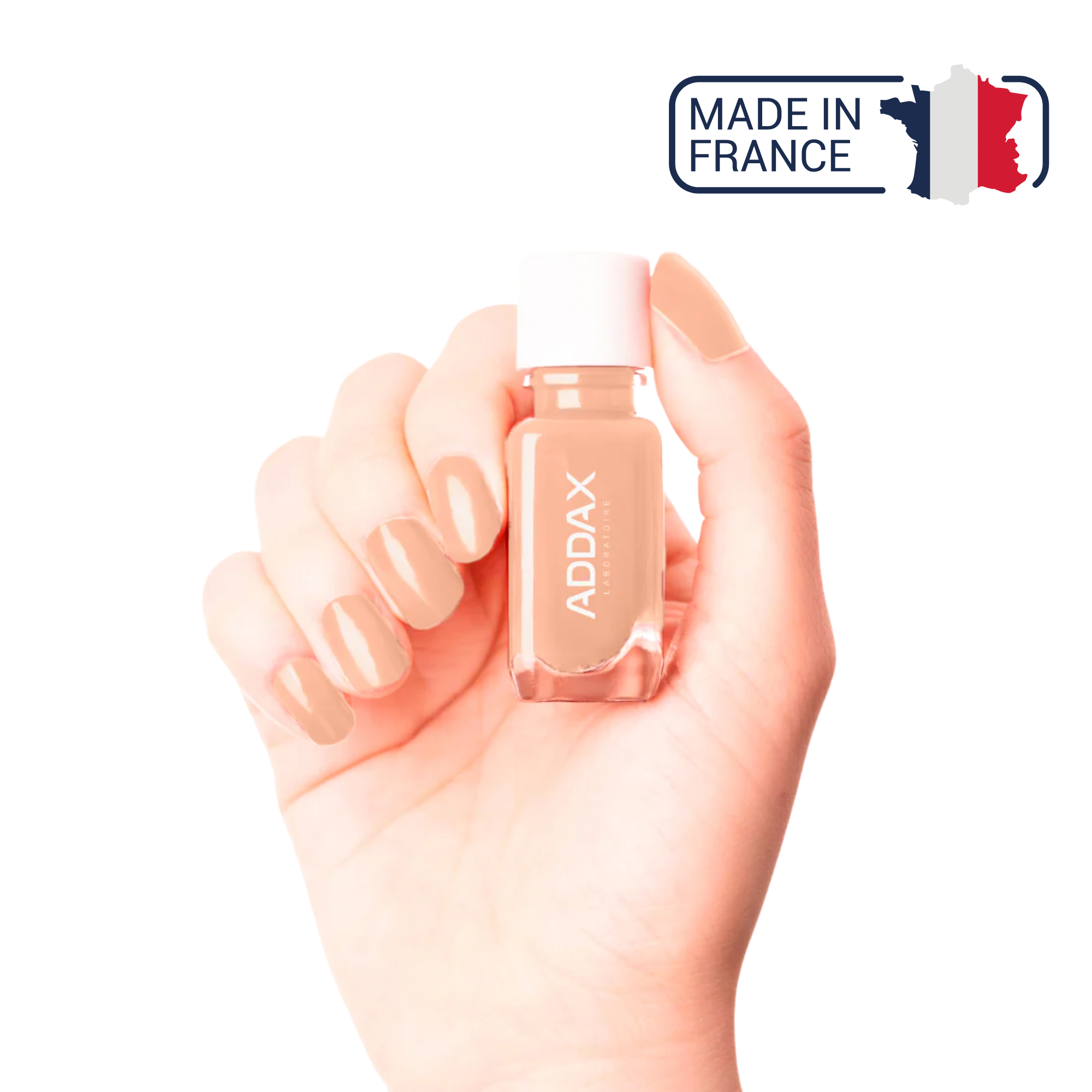 AIRCOLOR® - Vernis Soin Respirant - Plusieurs Coloris - 11 ml - Laboratoire Addax