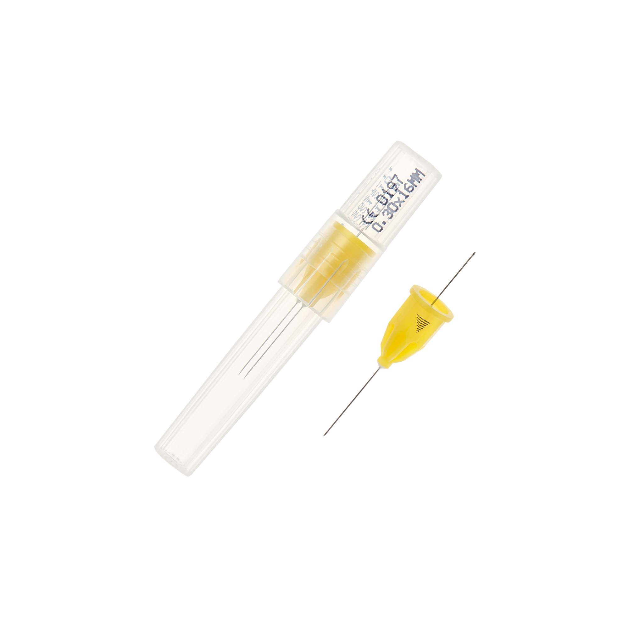 TERUMO NEEDLES 30G XCourt 16mm GREEN