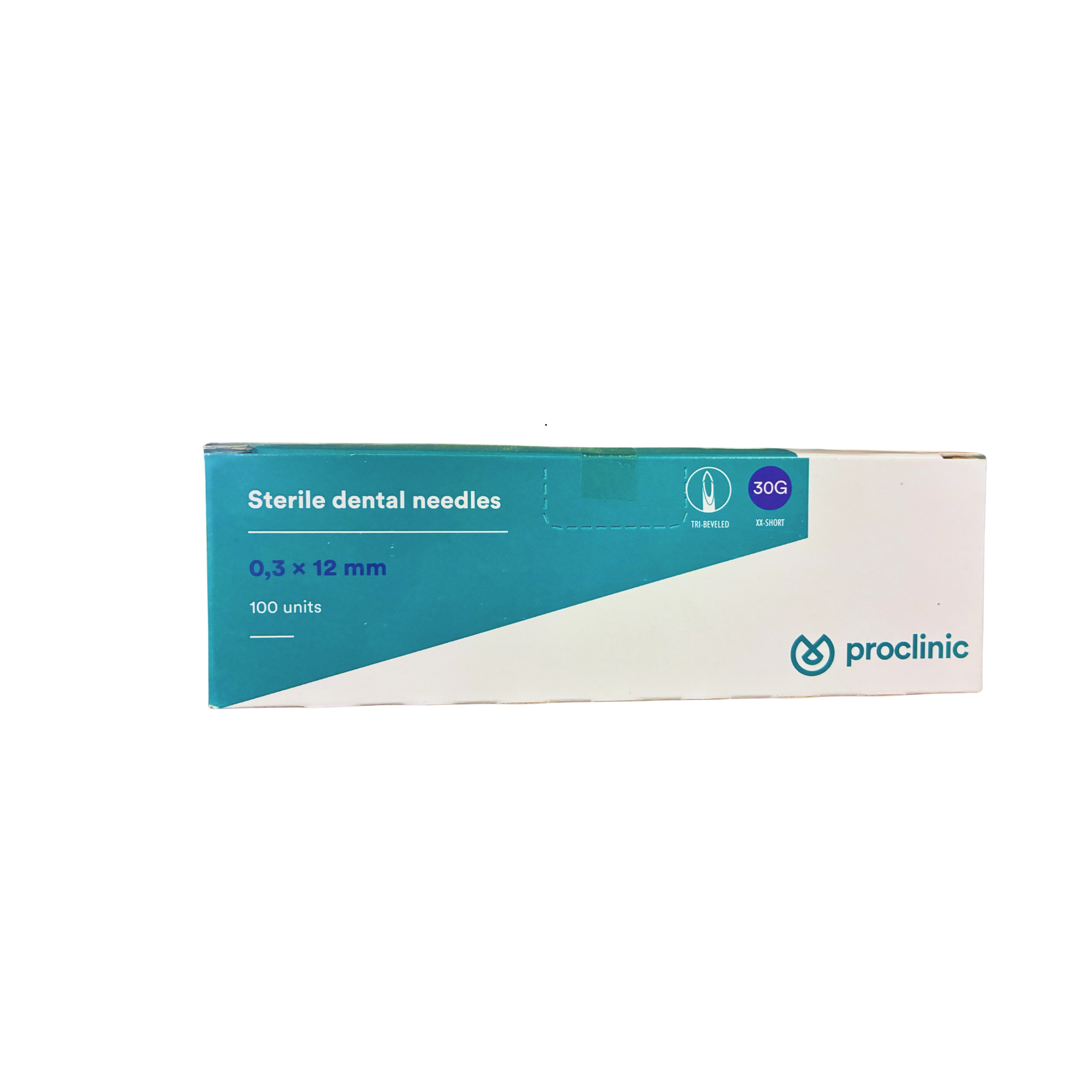 Aiguilles stériles - 30G - 0,3 x 12 mm - Boîte de 100 - PROCLINIC - My Médical