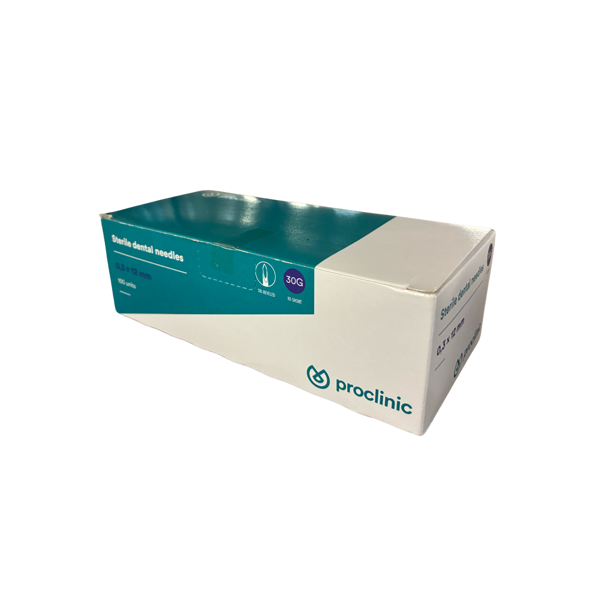 Aiguilles stériles - 30G - 0,3 x 12 mm - Boîte de 100 - PROCLINIC - My Médical