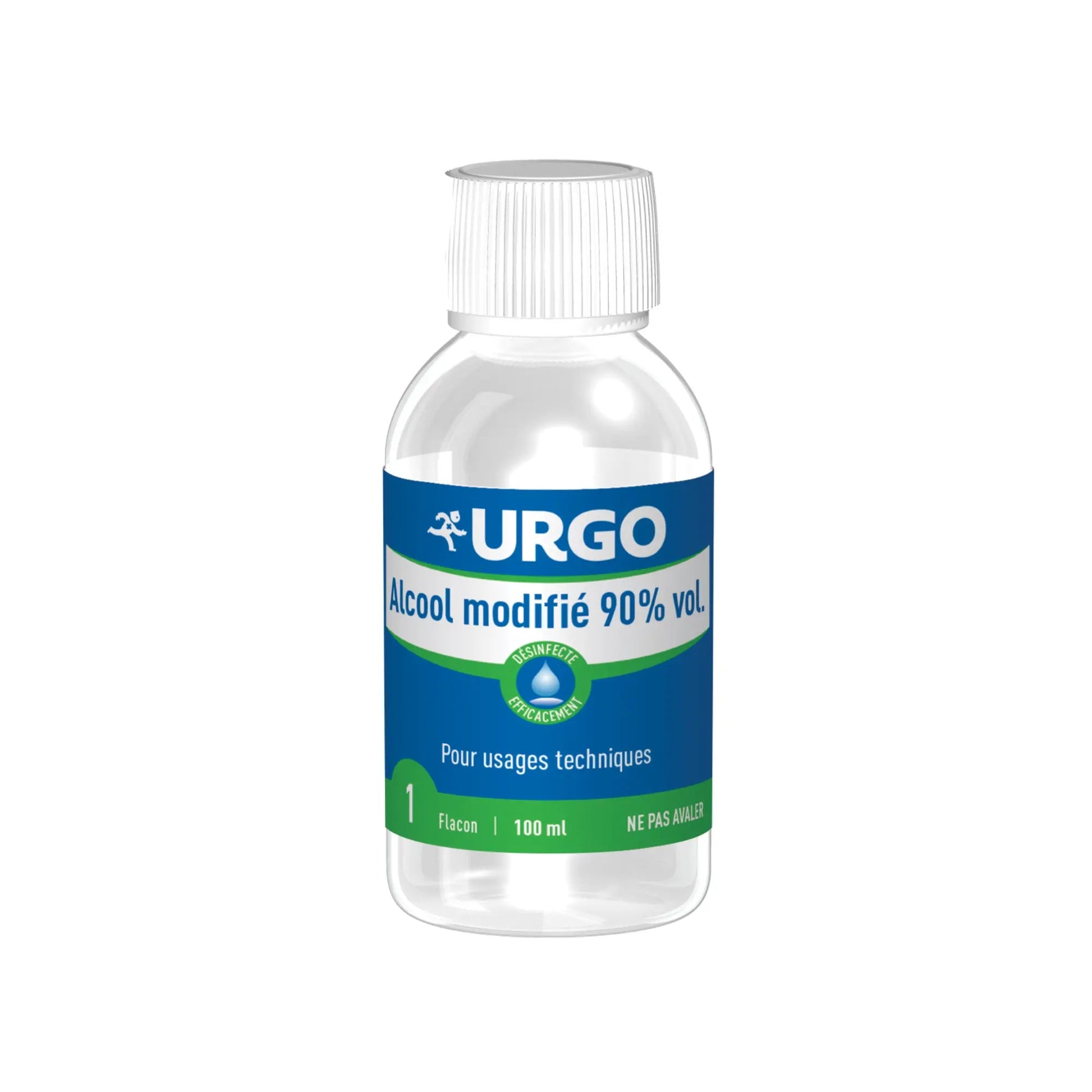 Alcool à 90° Modifié - 100 ml - Urgo Urgo
